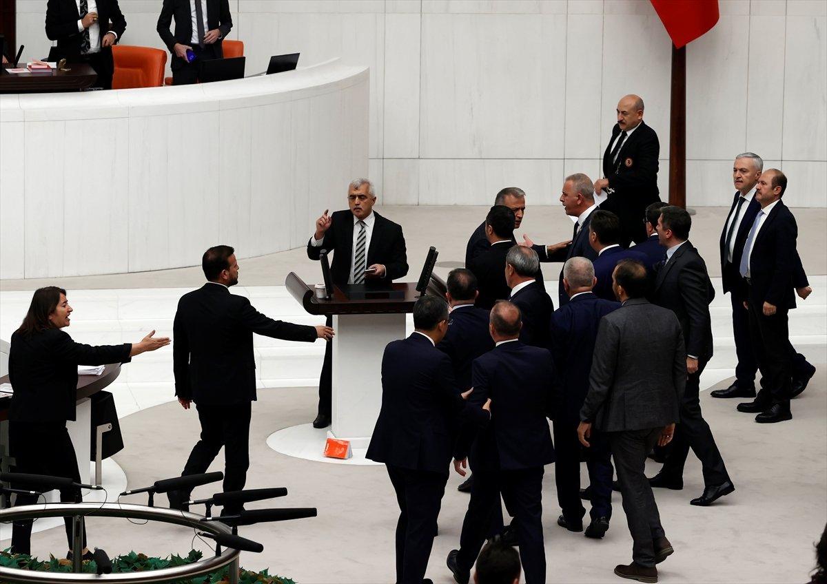 TBMM Genel Kurulu'nda 'vicdansız' tartışması yaşandı