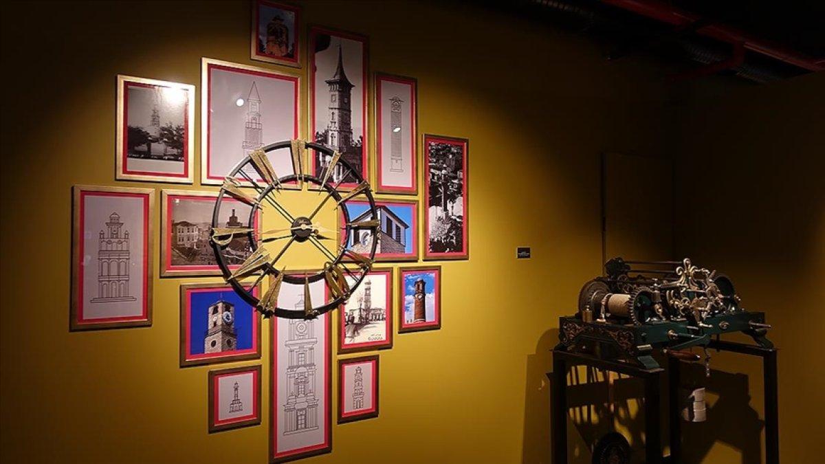 Zamanın kıymetini bilenler için Her Şeyin Bir Saati Var sergisi