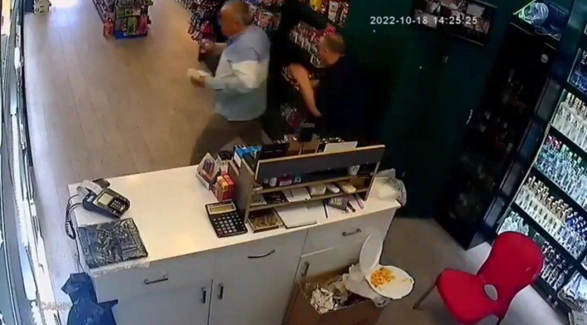 Aydın'da yaşanan depremde içeceğini geride bırakamadı