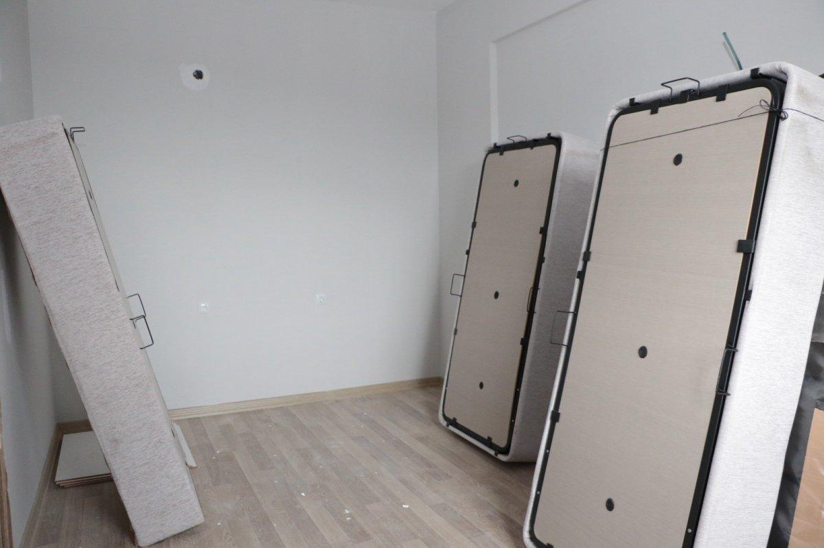 KYK’nın en büyük öğrenci yurdu açılış için gün sayıyor