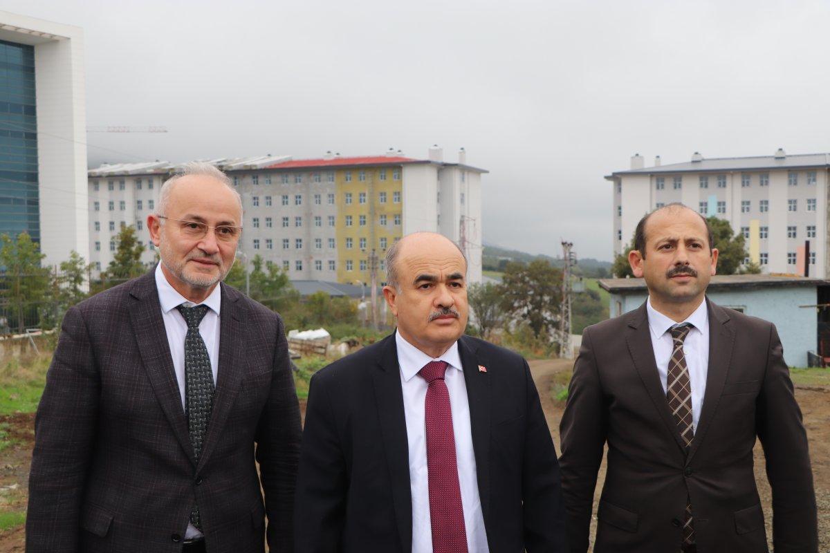 KYK’nın en büyük öğrenci yurdu açılış için gün sayıyor