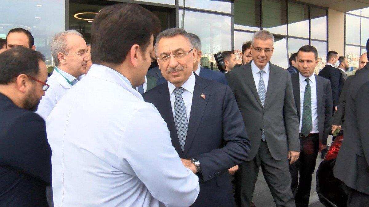 Fuat Oktay: Yoğun bakımdaki madencilerle ilgili gelişmeler olumlu