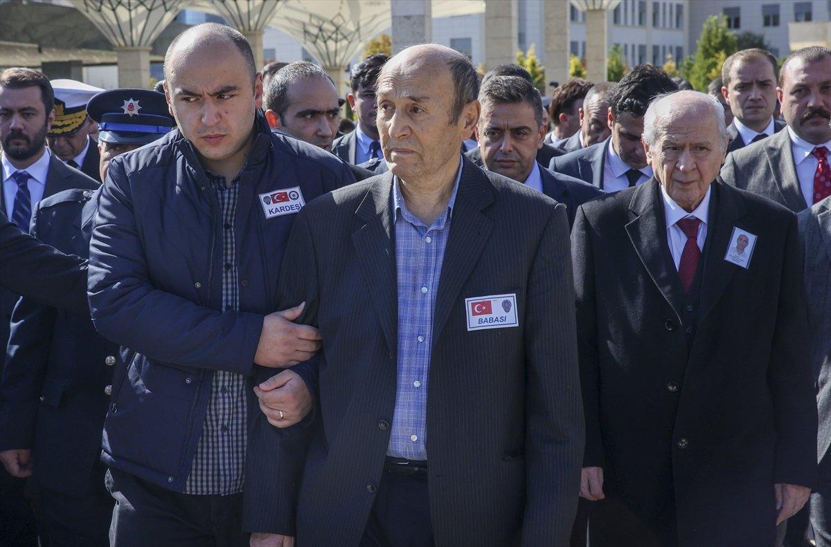 Şehit polis memuru Hızır Bekir Baybörü son yolculuğuna uğurlandı