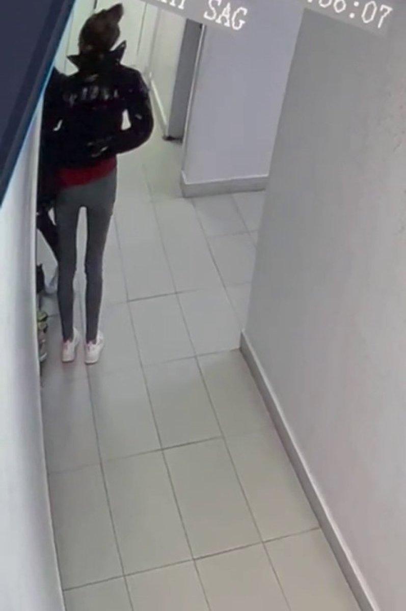 Gaziosmanpaşa'da, yabancı uyruklu gibi girdikleri sitede hırsızlık yaptılar