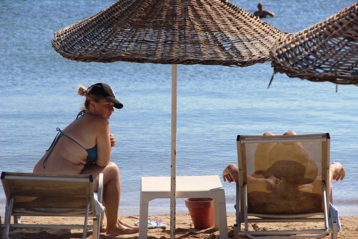 Antalya'ya gelen turistler daha uzun konaklıyor