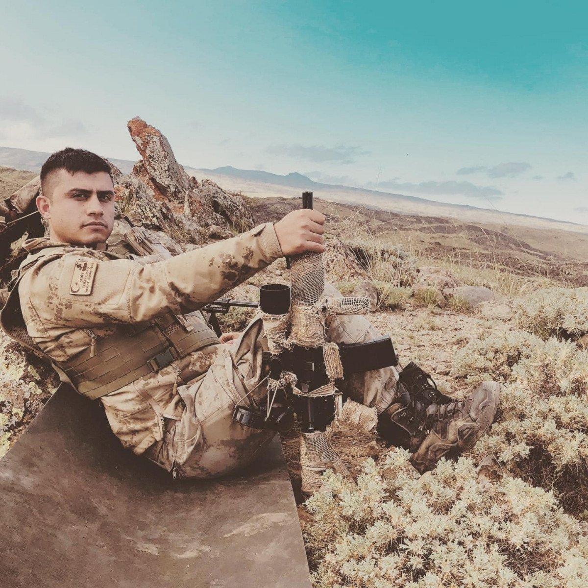 Bakan Soylu duyurdu: Şehit Kürşat Sert'in intikamı alındı