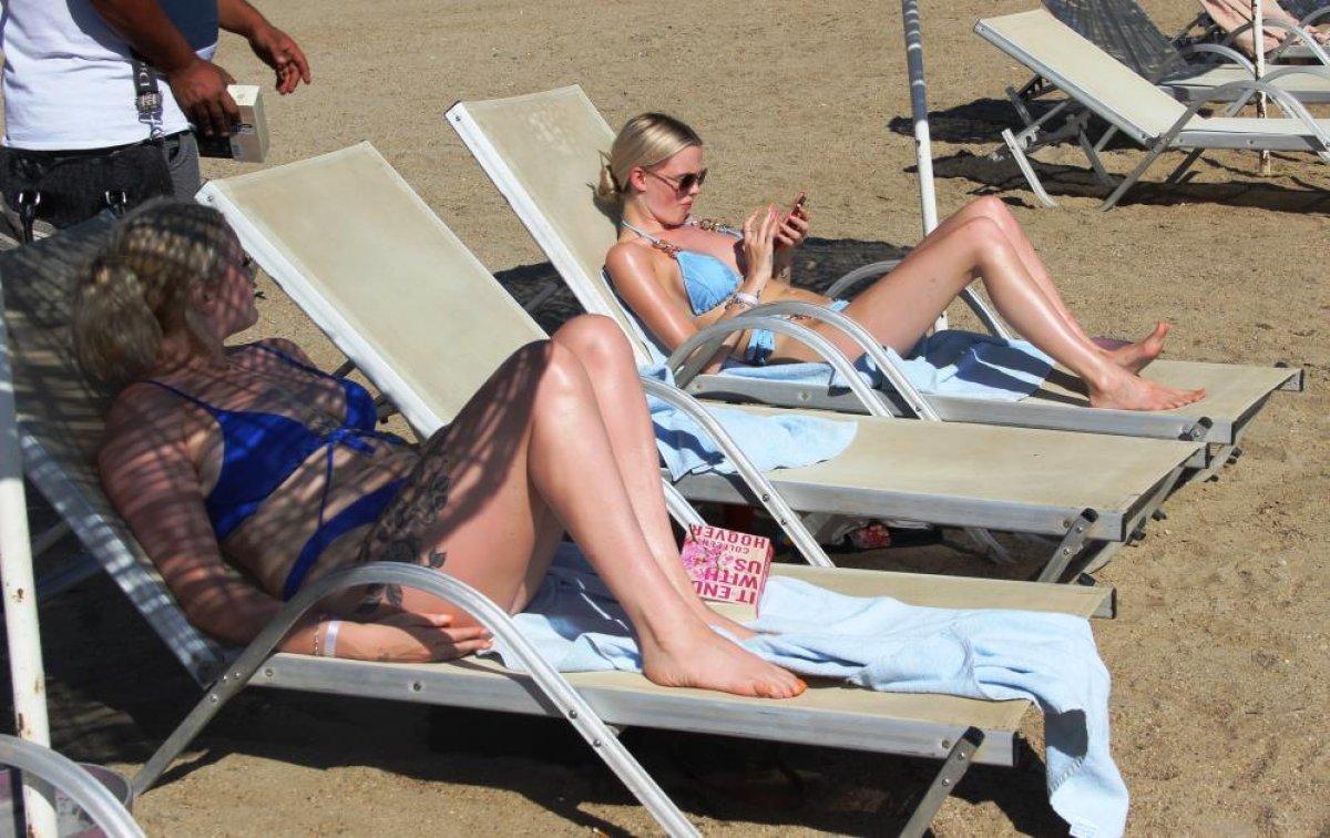 Bodrum'da turistlerin tatil keyfi devam ediyor