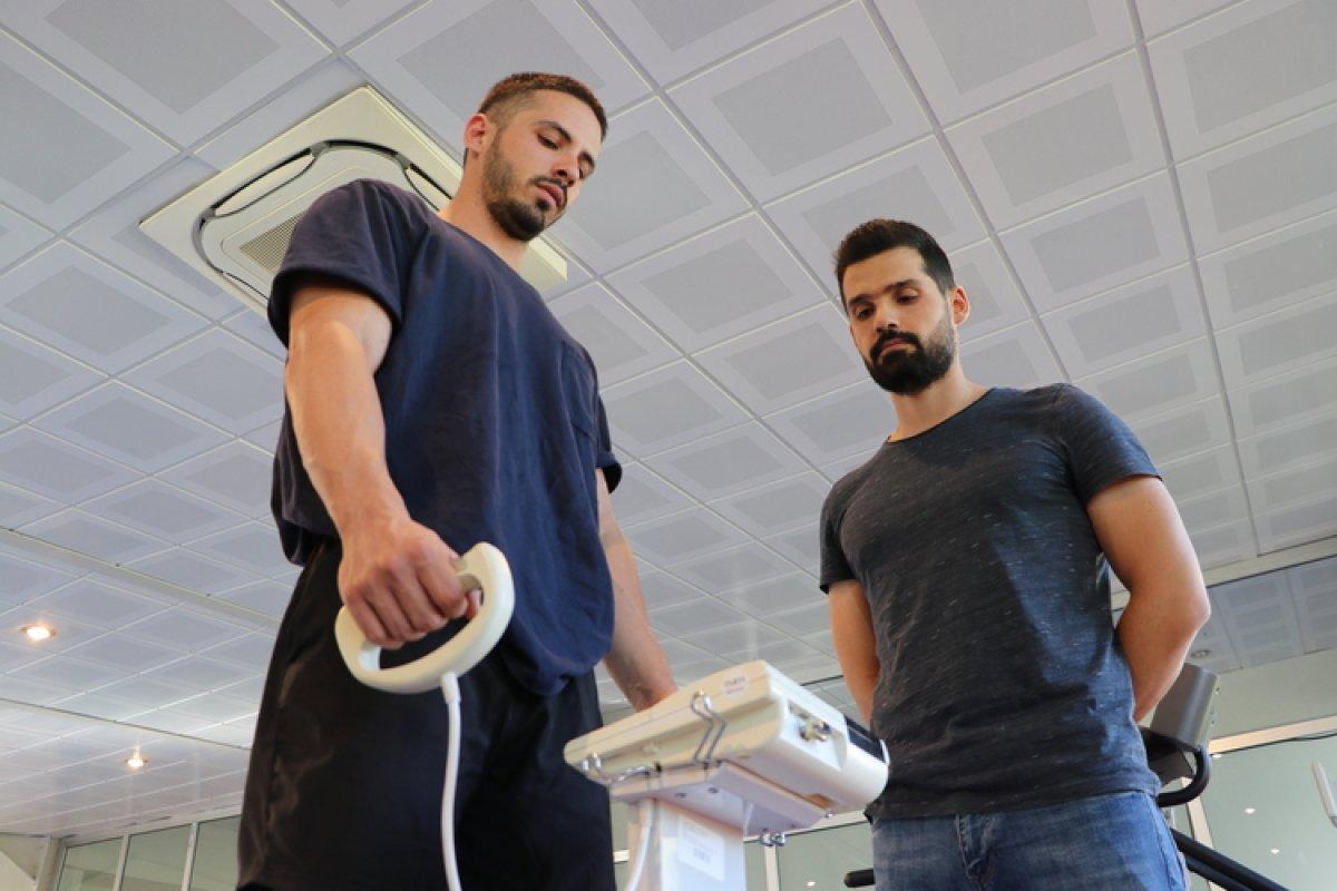 Sporcuların performansını artırmak için bilimsel analizler yapılıyor