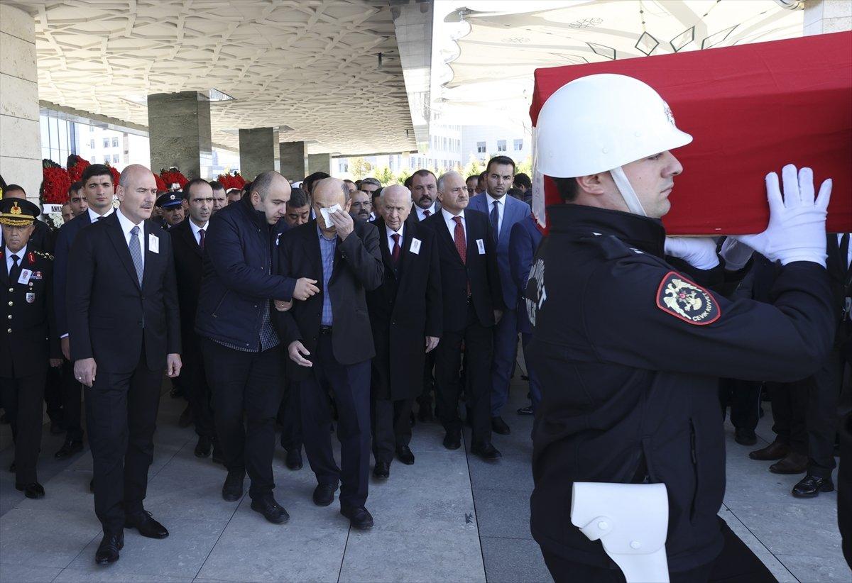 Şehit polis memuru Hızır Bekir Baybörü son yolculuğuna uğurlandı