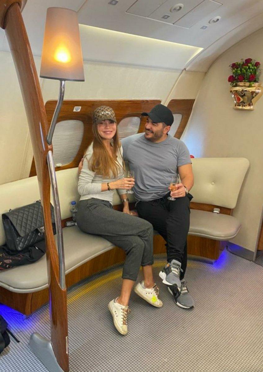 Ebru Şallı, eşi Uğur Akkuş'tan şiddet görüyor