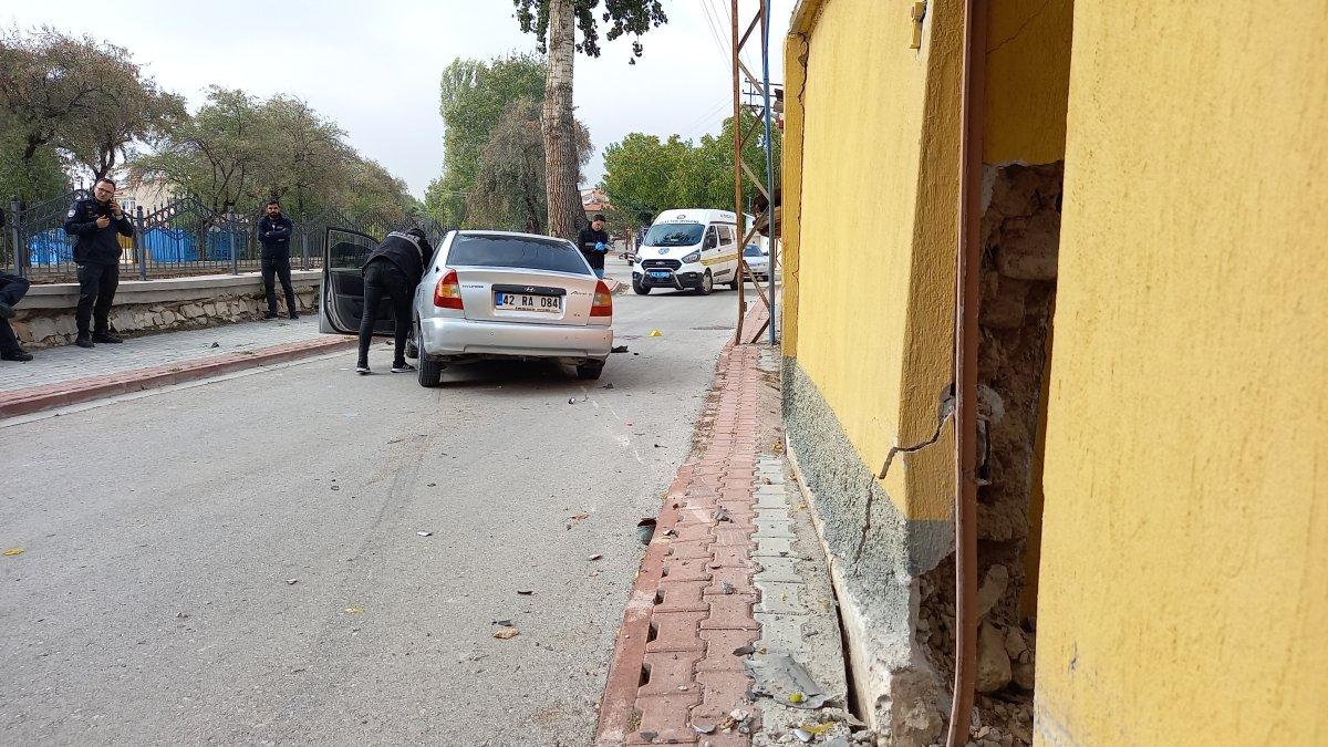 Konya'da kadın sürücünün çarptığı yaya kurtarılamadı