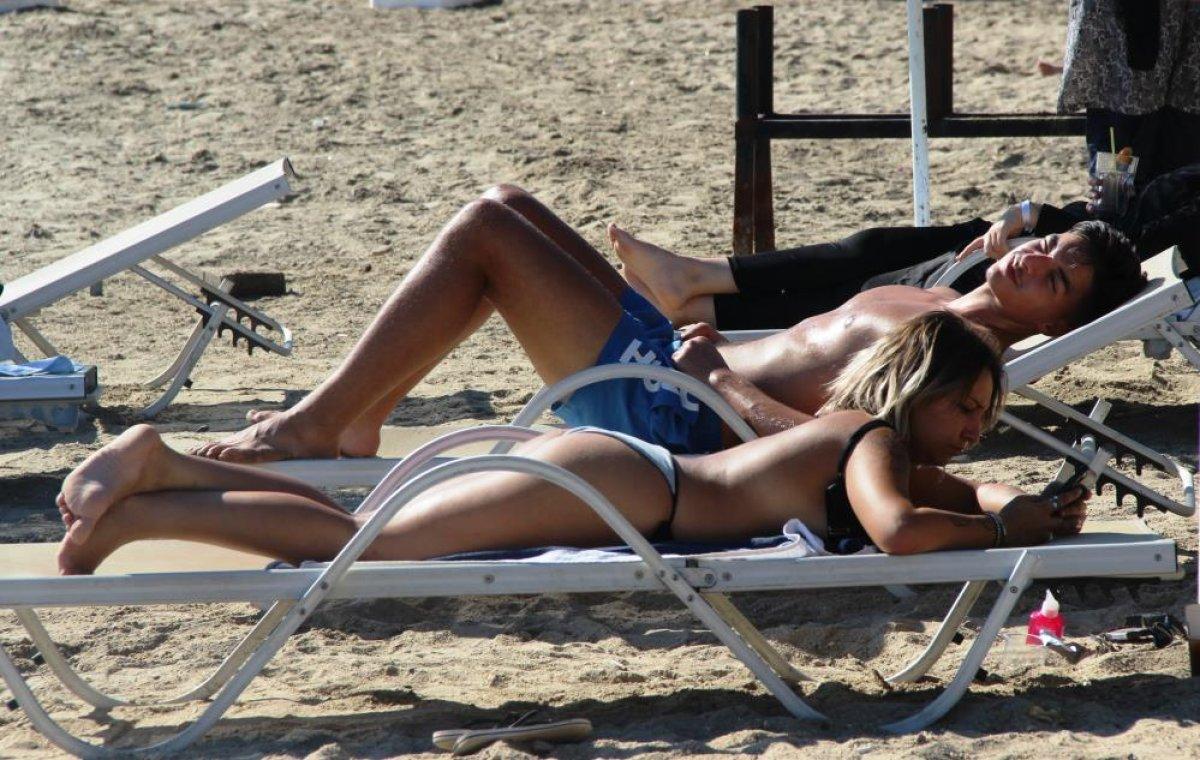 Bodrum'da turistlerin tatil keyfi devam ediyor