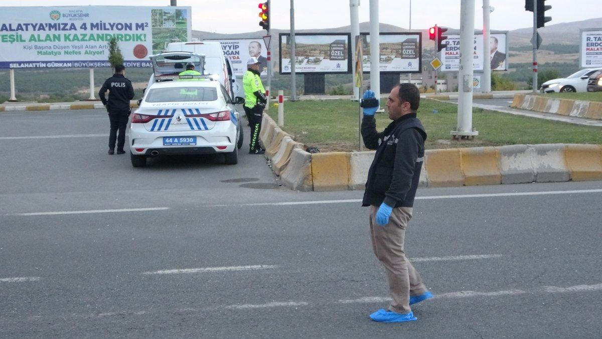 Malatya’da otomobilin çarptığı yaya yaşamını yitirdi