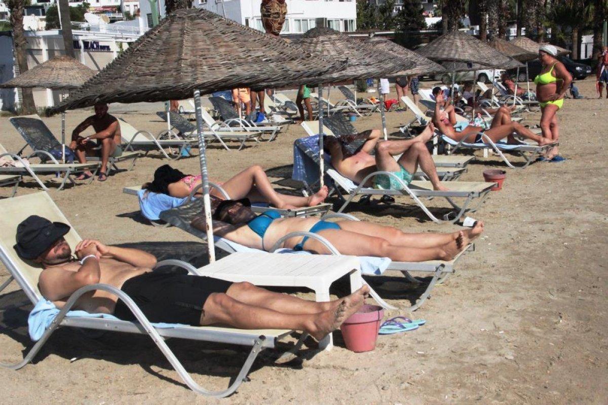 Antalya'ya gelen turistler daha uzun konaklıyor