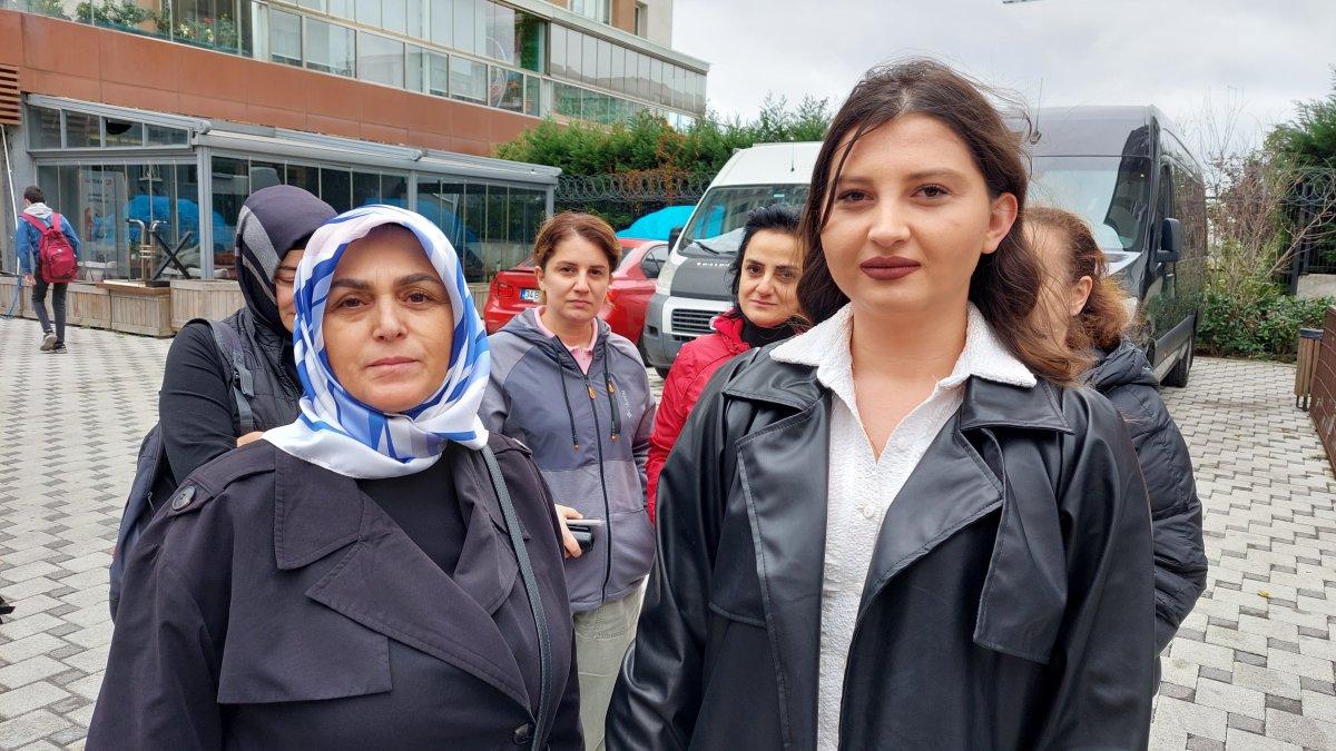 Gaziosmanpaşa'da, yabancı uyruklu gibi girdikleri sitede hırsızlık yaptılar