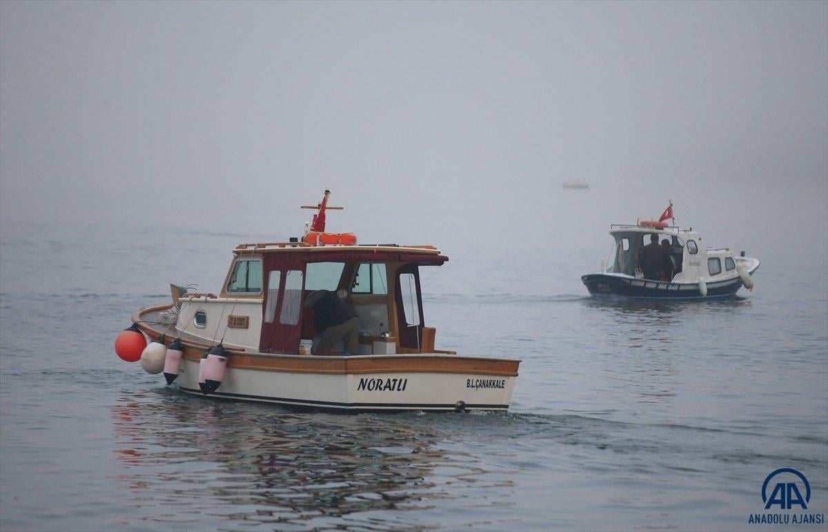 Çanakkale Boğazı yoğun sis nedeniyle kapatıldı