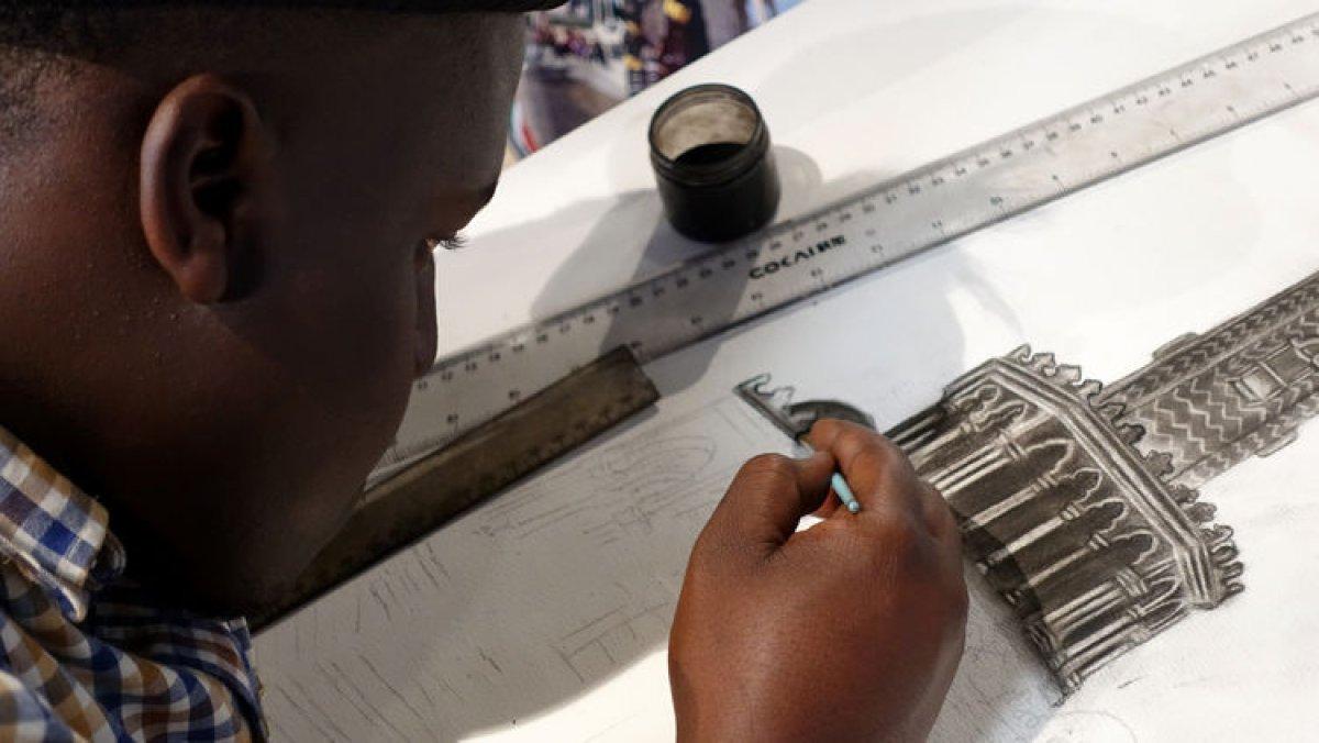 Güney Afrikalı sanatçılar çalışmalarını Türkiye'de sergiliyor