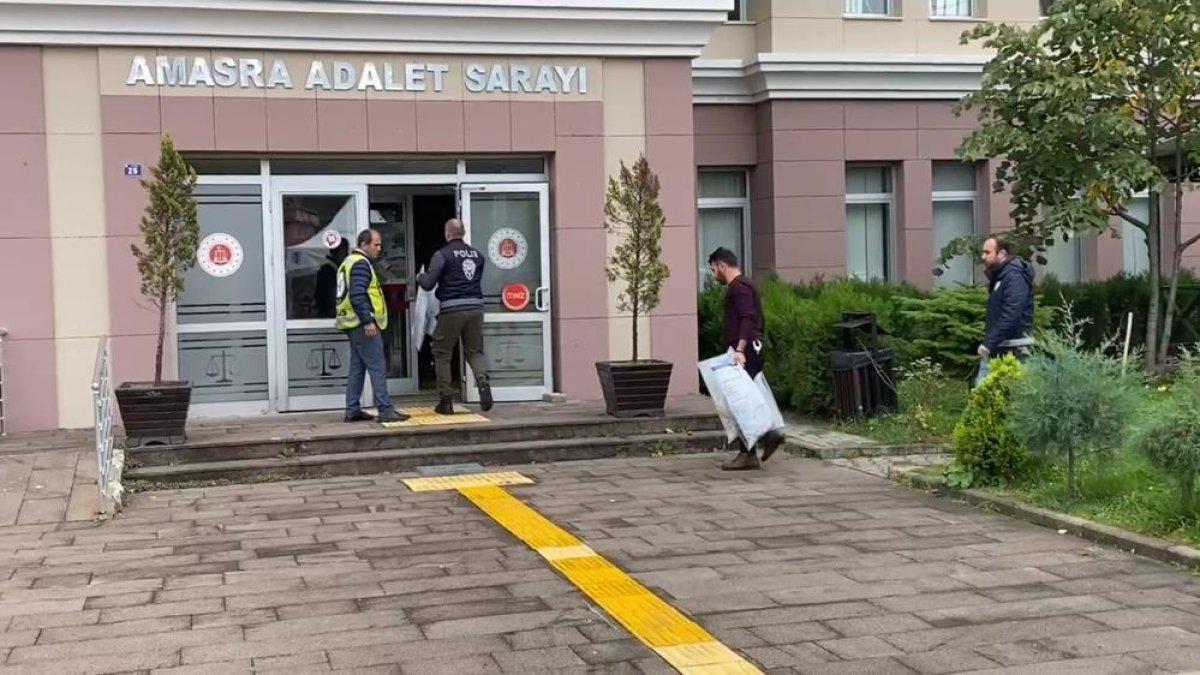 Bartın'daki maden ocağındaki deliller savcılığa teslim edildi