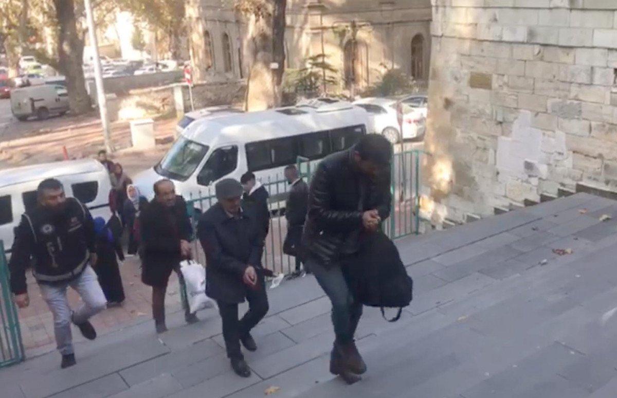 Kütahya'da FETÖ şüphelisi 23 kişi daha adliyeye sevk edildi