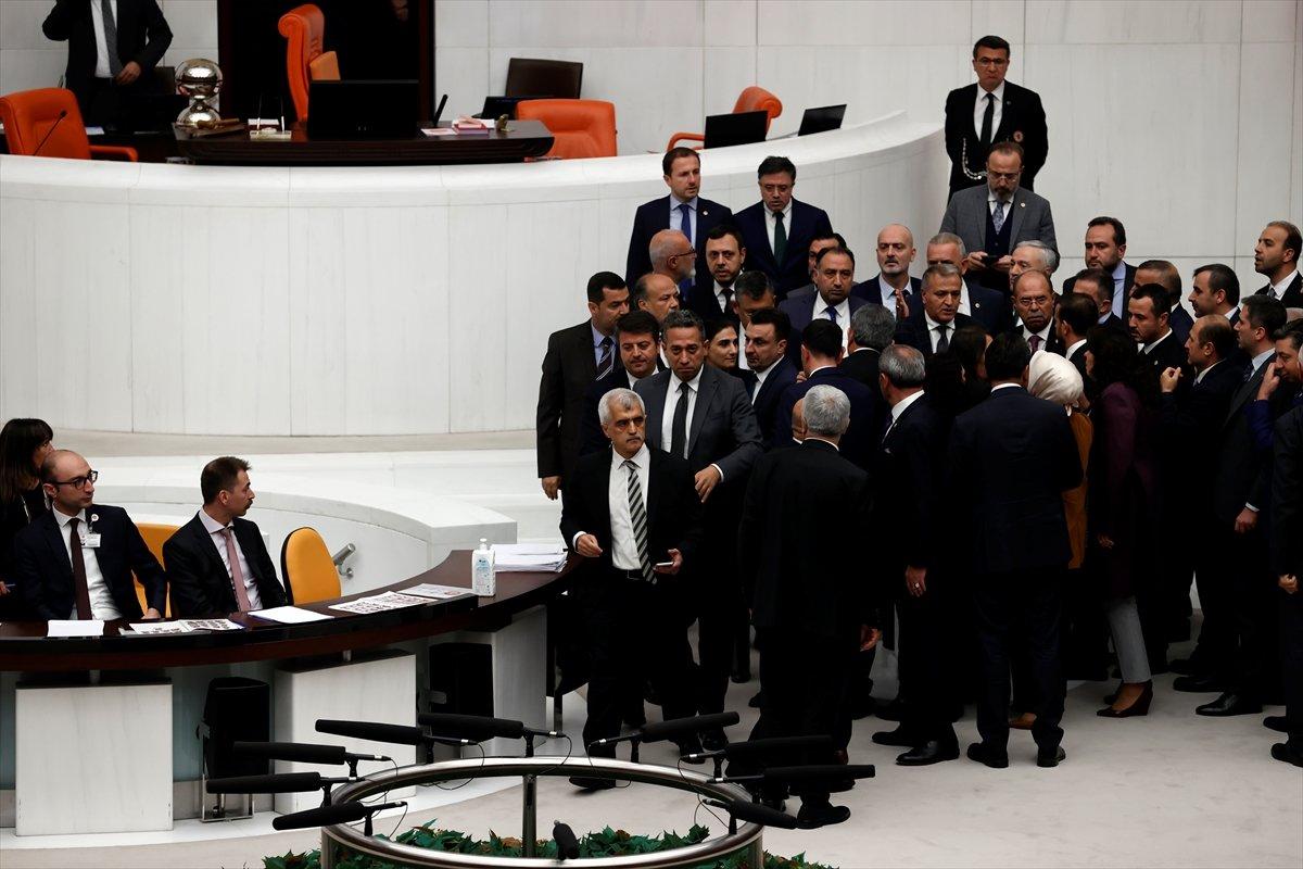 TBMM Genel Kurulu'nda 'vicdansız' tartışması yaşandı