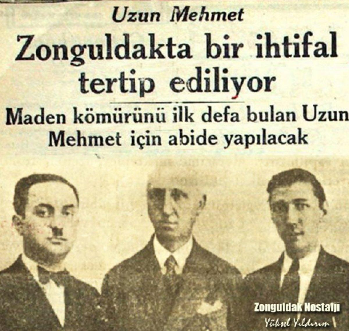 Vakanüvis, Zonguldak Havzası'nda kömürün keşfedilişini yazdı