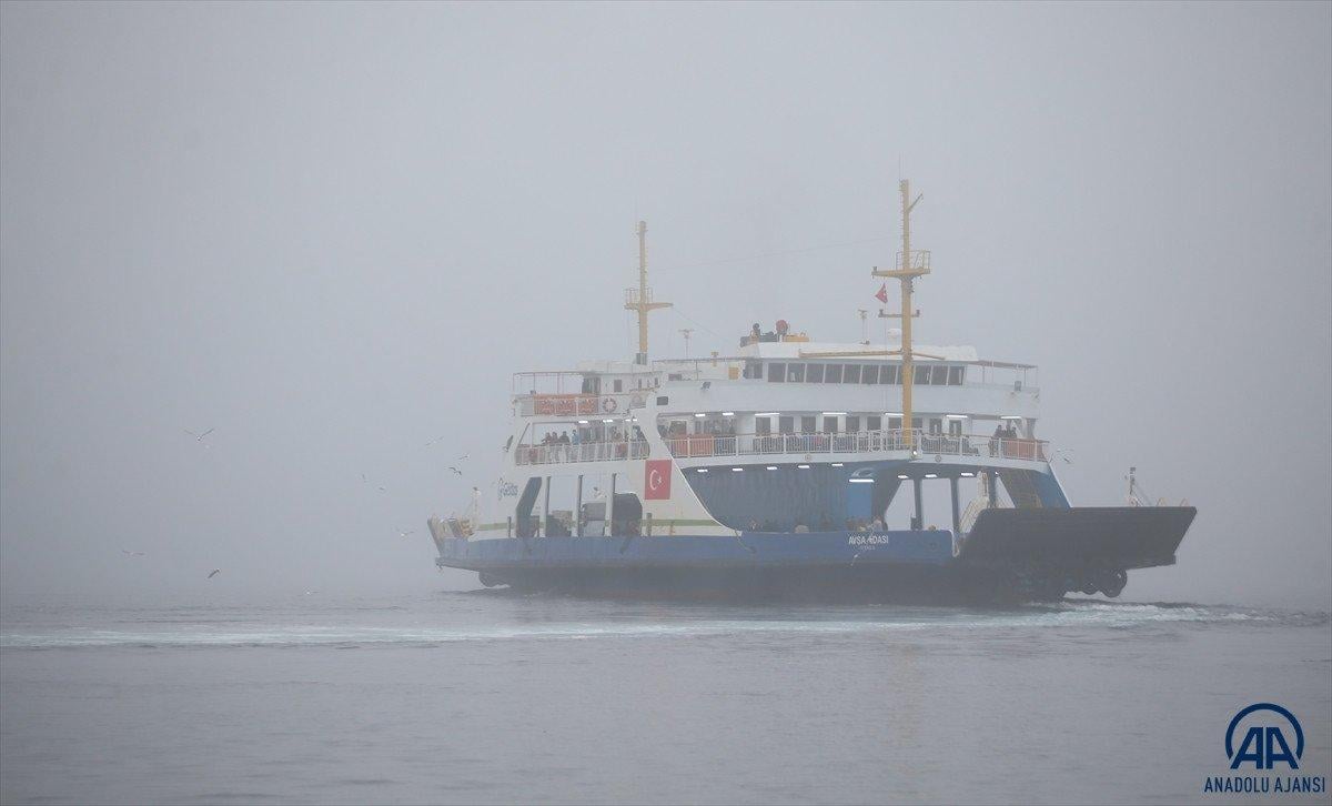 Çanakkale Boğazı yoğun sis nedeniyle kapatıldı
