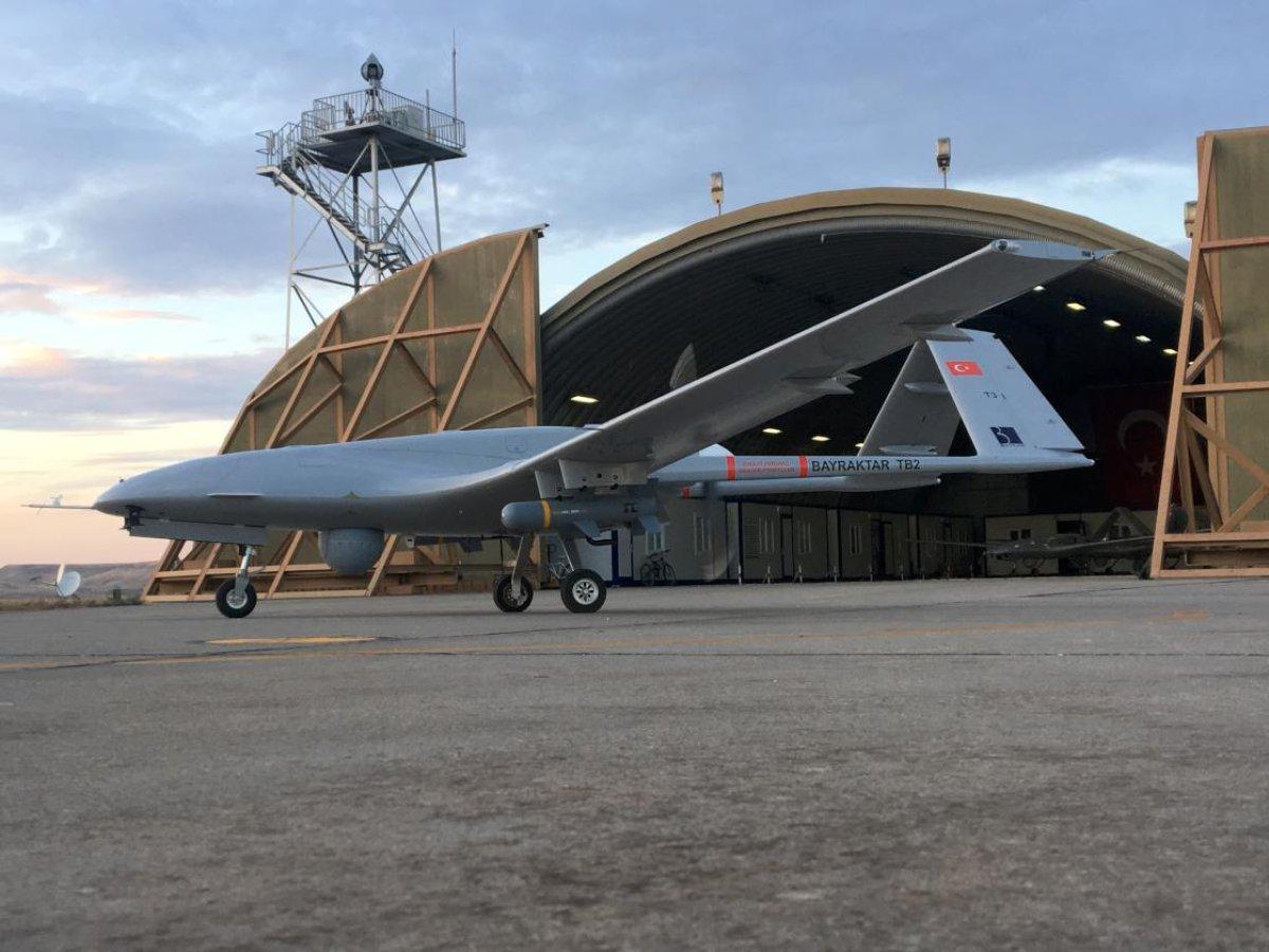 Bayraktar TB2 Sahil Güvenlik Komutanlığı envanterine girdi