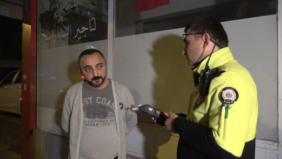 Bursa'da polisten kaçan sürücü: Aracımı buraya park ettim