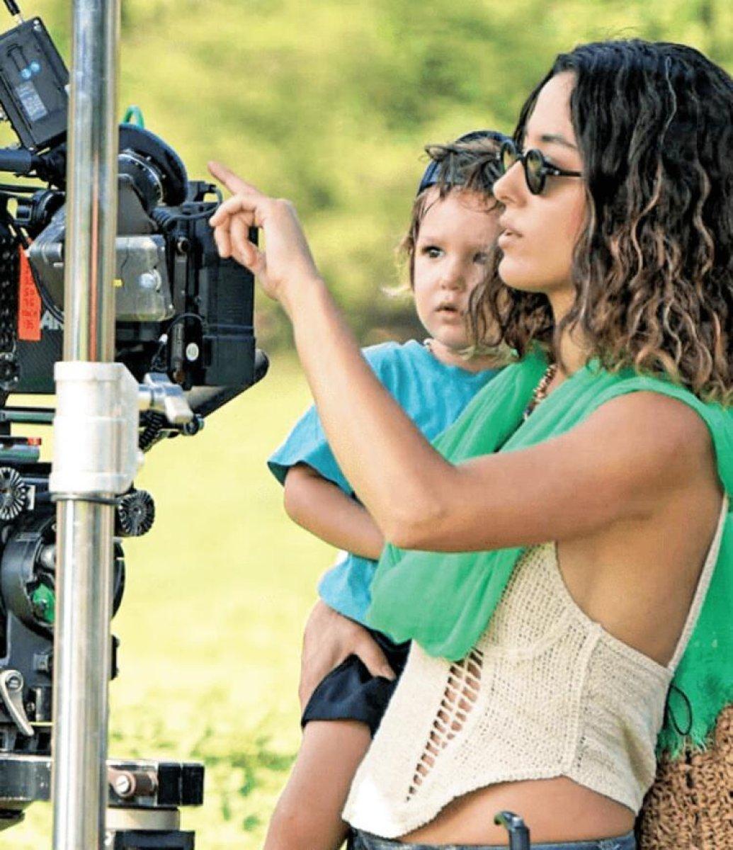 Cansu Tosun: Oğlum bir mucize