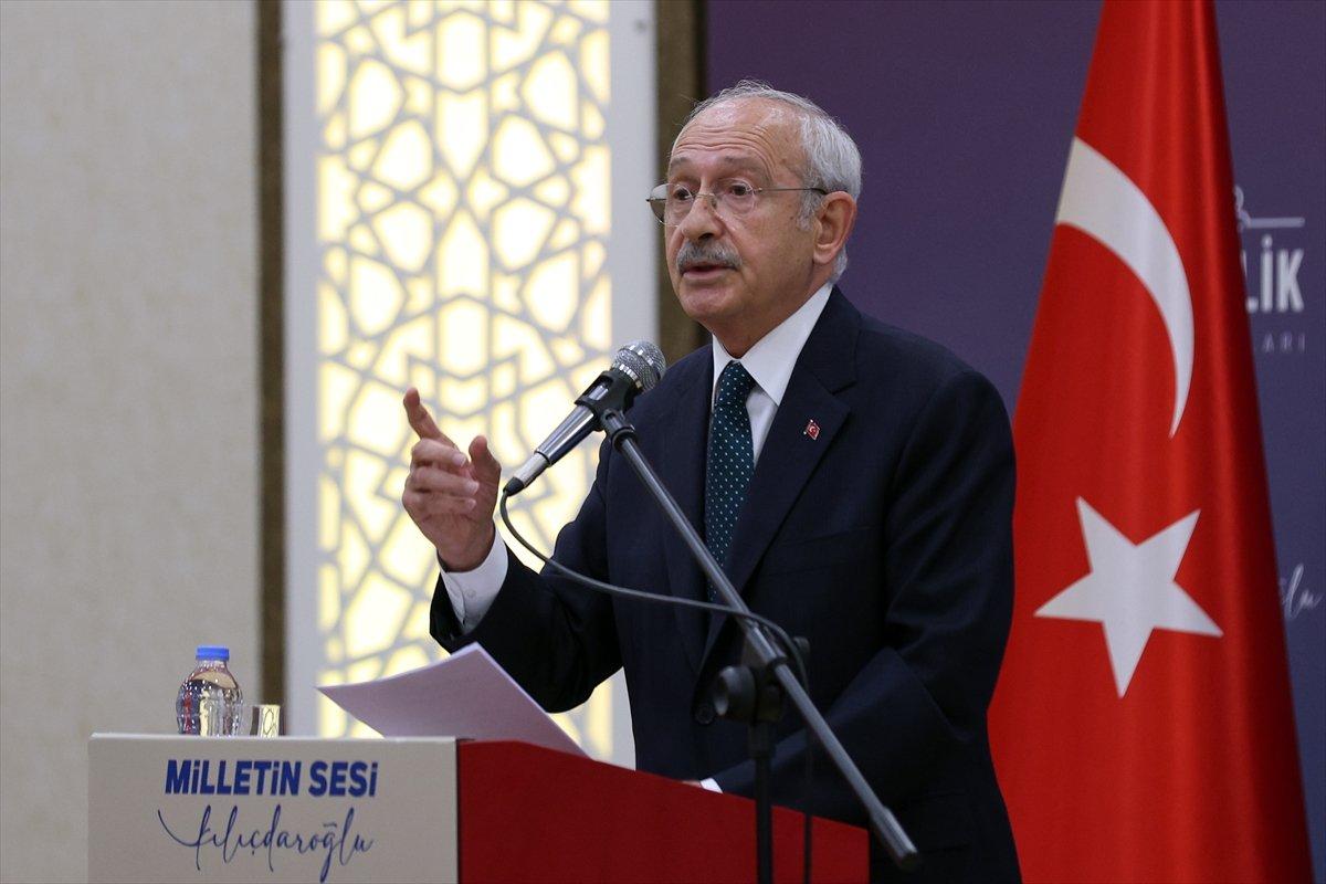 Kılıçdaroğlu: Dezenformasyon yasasını tak diye kaldıracağız