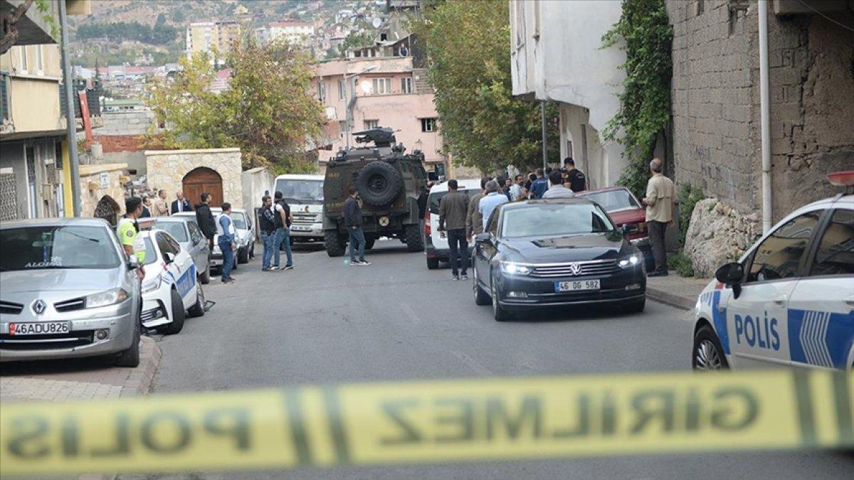 Kahramanmaraş'ta polise saldırı