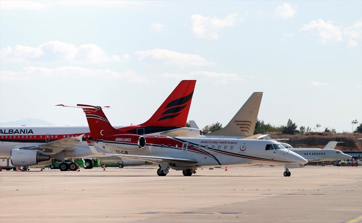 Binali Yıldırım ambulans uçakla İstanbul'a getirildi