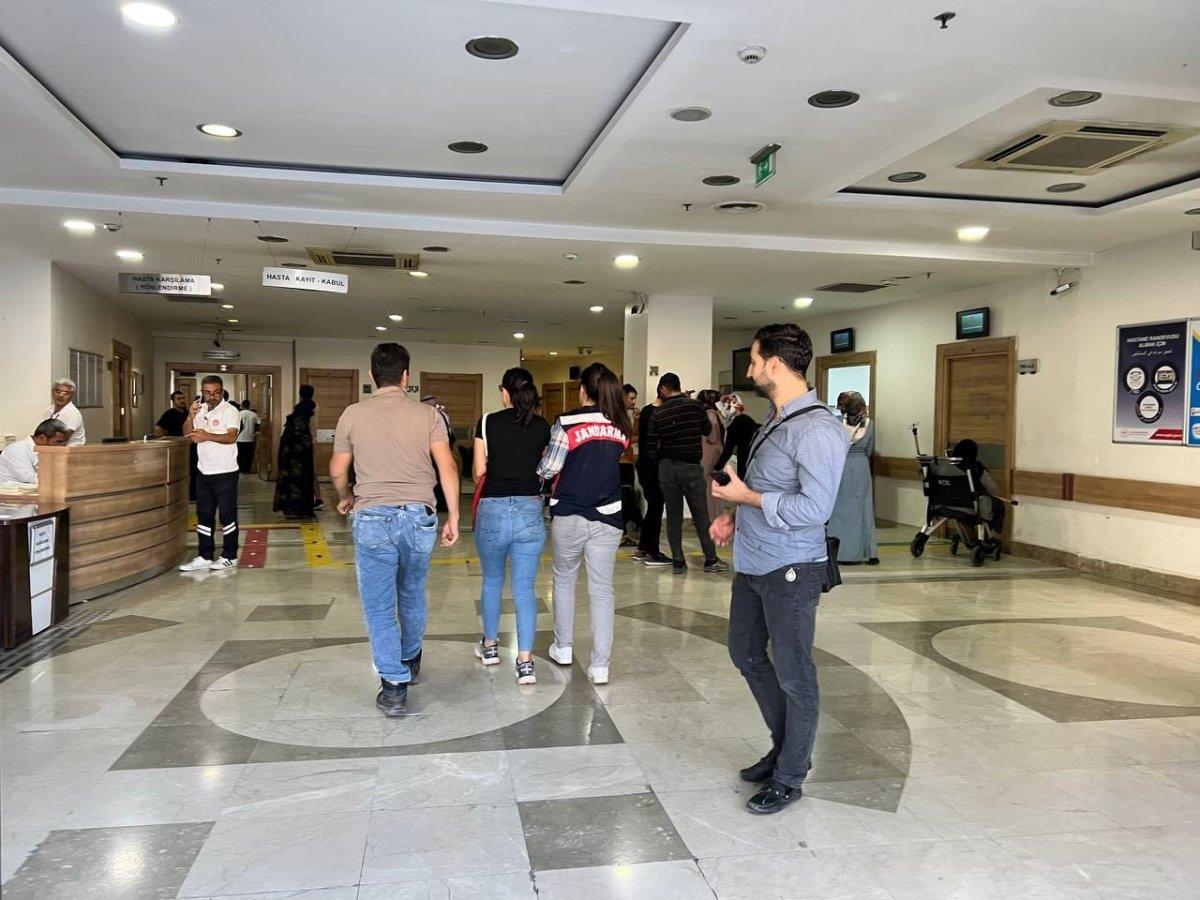 Şanlıurfa'da terörist öğretmen yakalandı