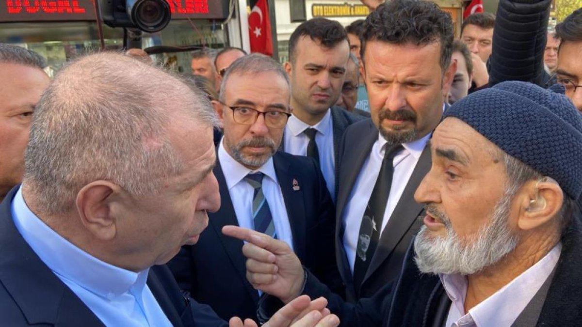 Bolu'da Ümit Özdağ'a sert tepki: Ucubelere destek yok