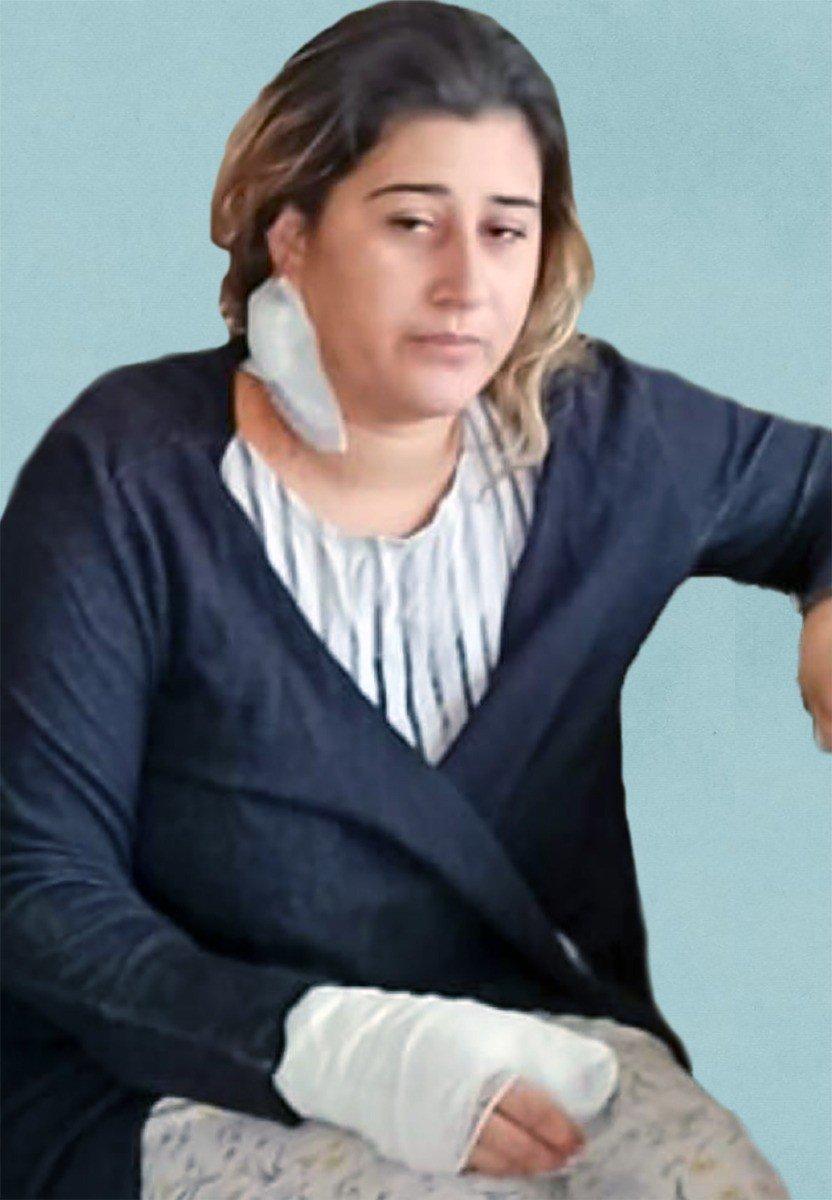 Adana’da eşini 5 yerinden vuran şahıs tutuklandı