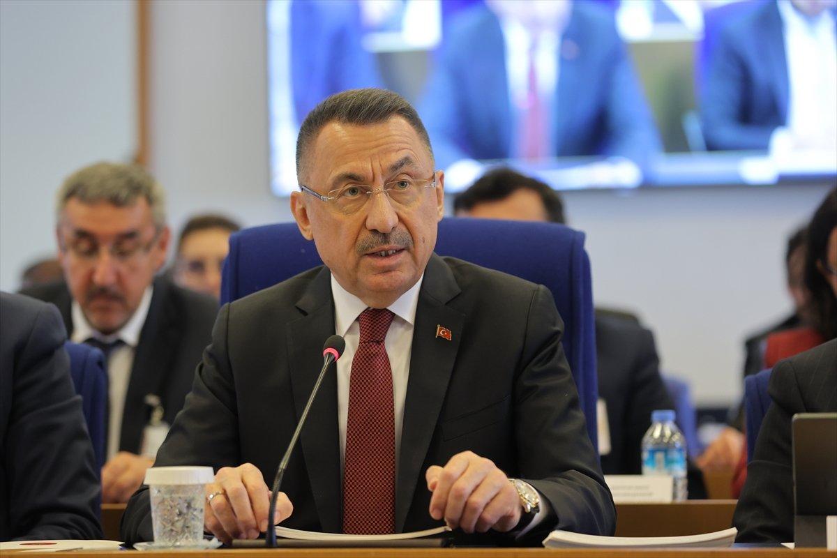 Fuat Oktay: 2023 bütçemiz ile yeni yükseliş destanları yazacağız