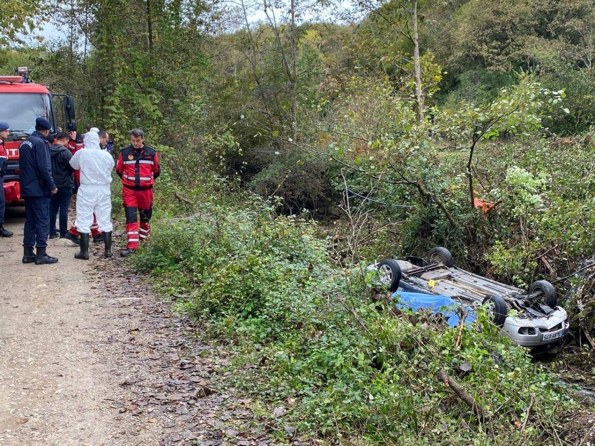 Bartın'da, üniversiteli genç yaptığı kazada yaşamını yitirdi