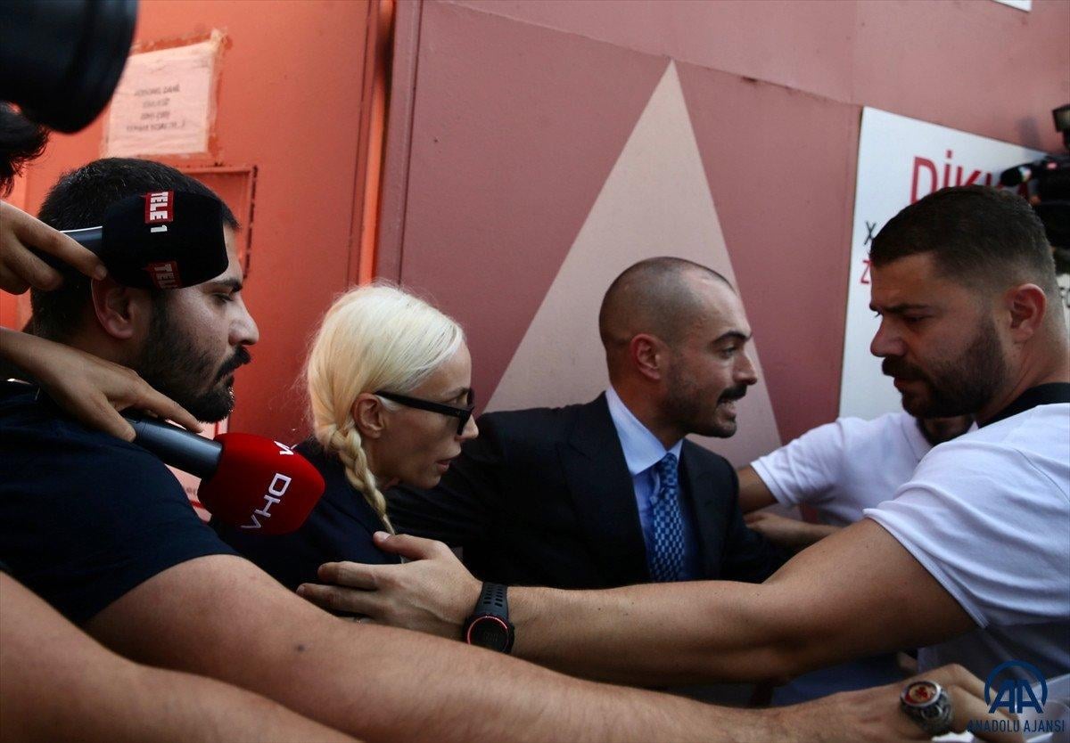 Gülşen Çolakoğlu hakim karşısına çıktı