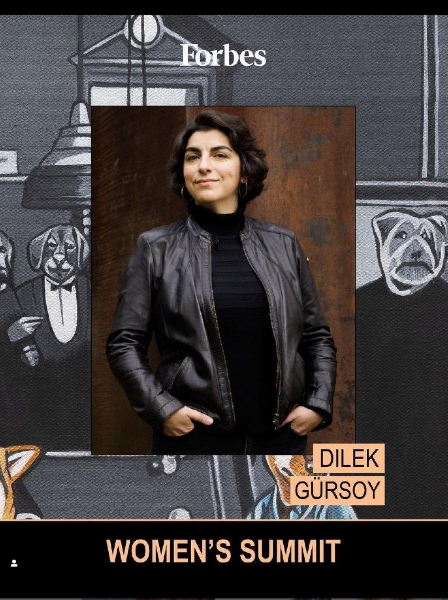 Türk doktor Dilek Gürsoy Almanya'da Forbes'e kapak oldu