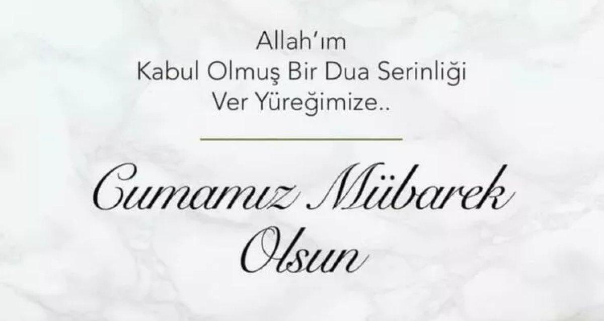 21 Ekim 2022 Cuma mesajları! En güzel resimli cuma sözleri ve mesajları!