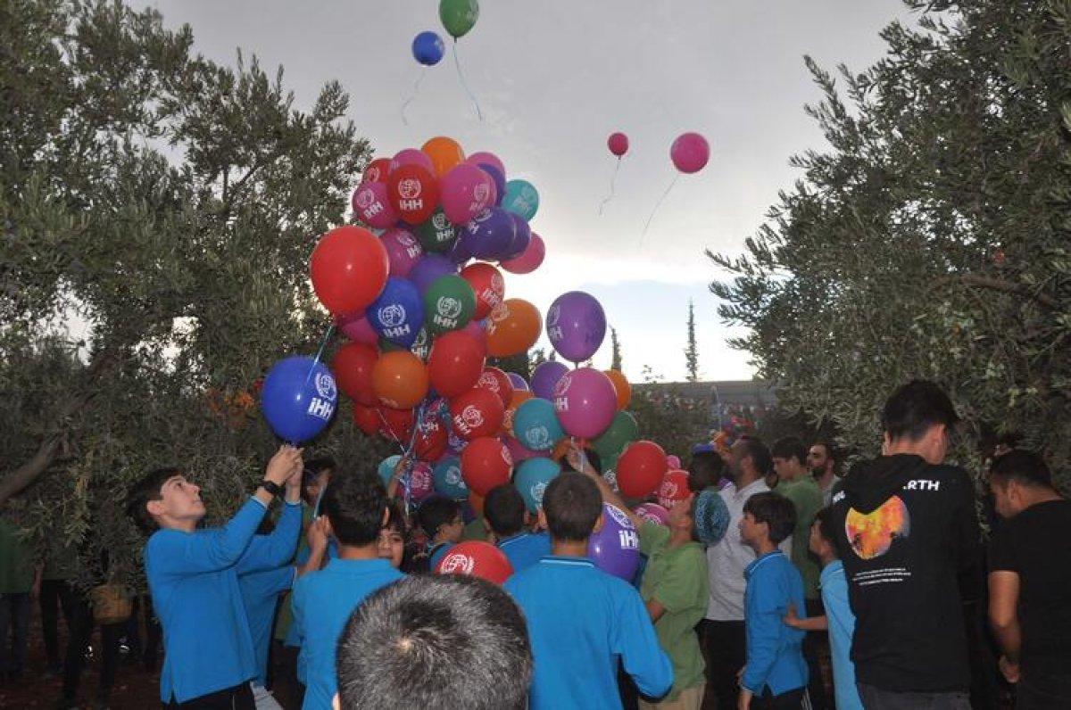 Hatay'da 25 ülkeden 800 öğrenci, Zeytin Toplama Şenliği'nde buluştu