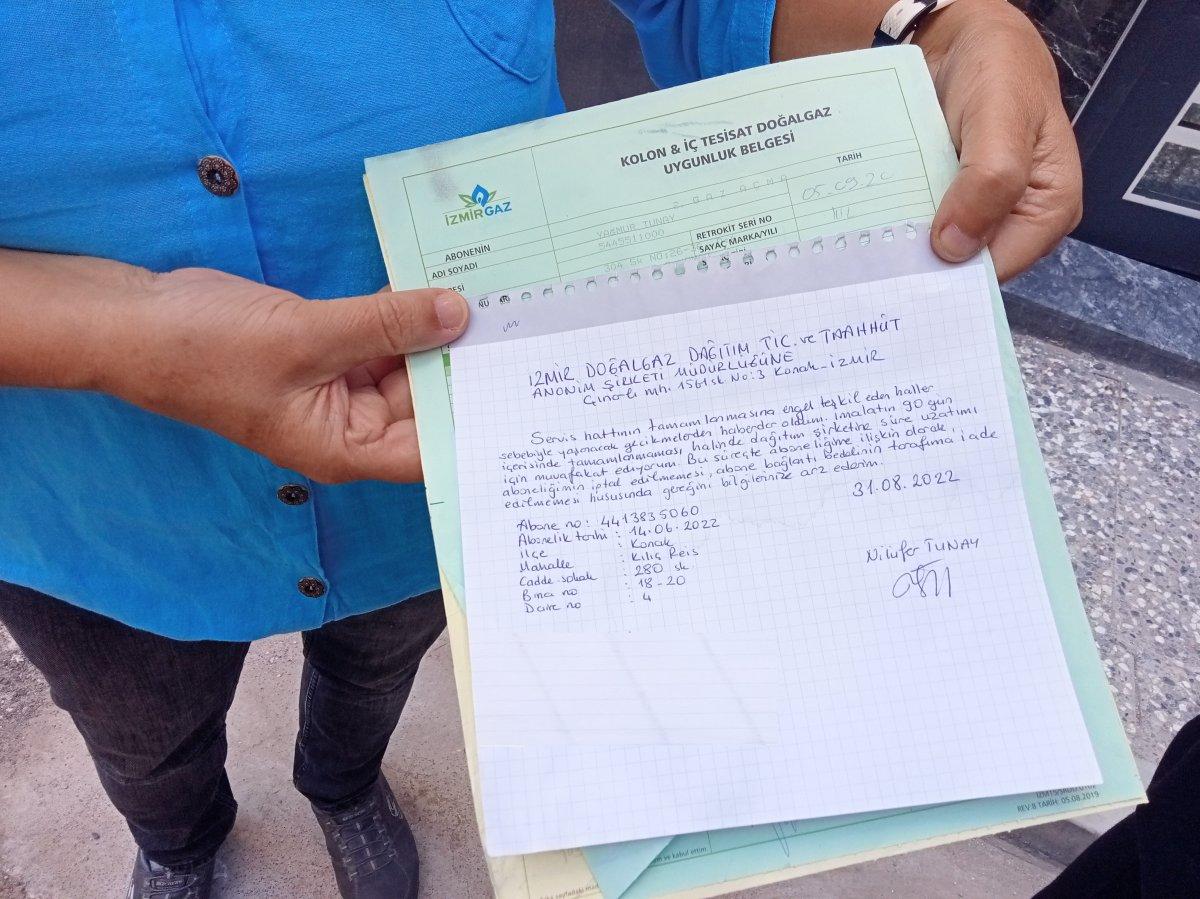 İzmir'de, 5 aydır doğalgaz bekleyen vatandaşlar: Yüzlerce mağdur var
