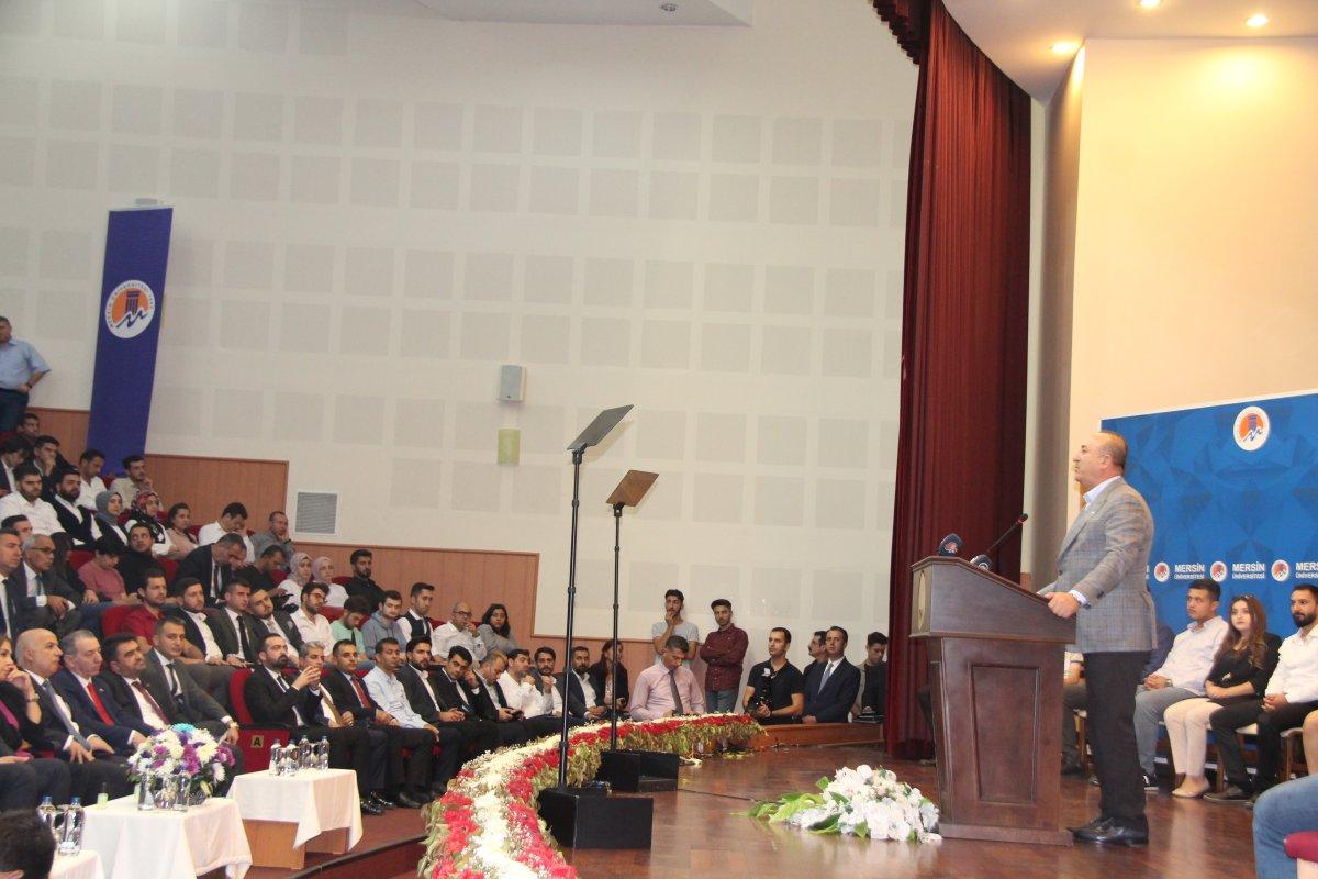 Mevlüt Çavuşoğlu: BM, maalesef yeni sorunlara cevap veremiyor