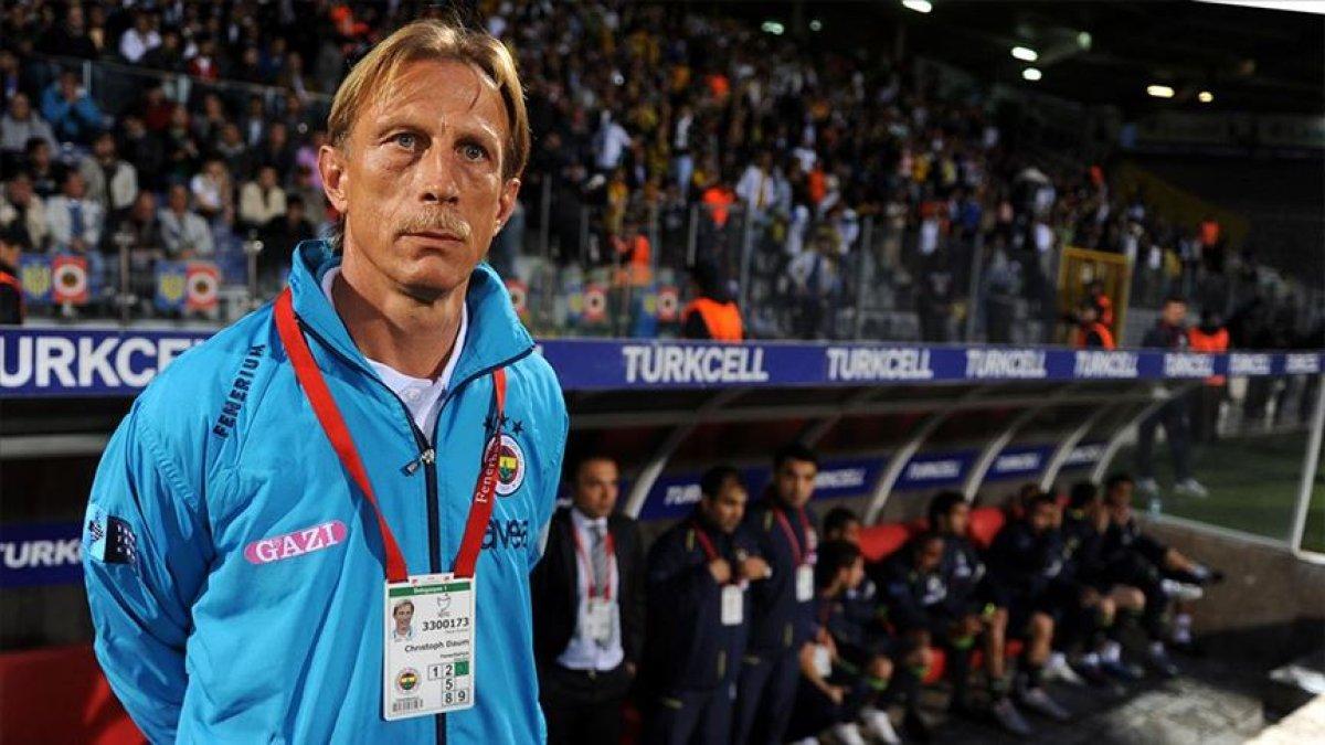 Cristoph Daum, kanserle mücadele ettiğini açıkladı