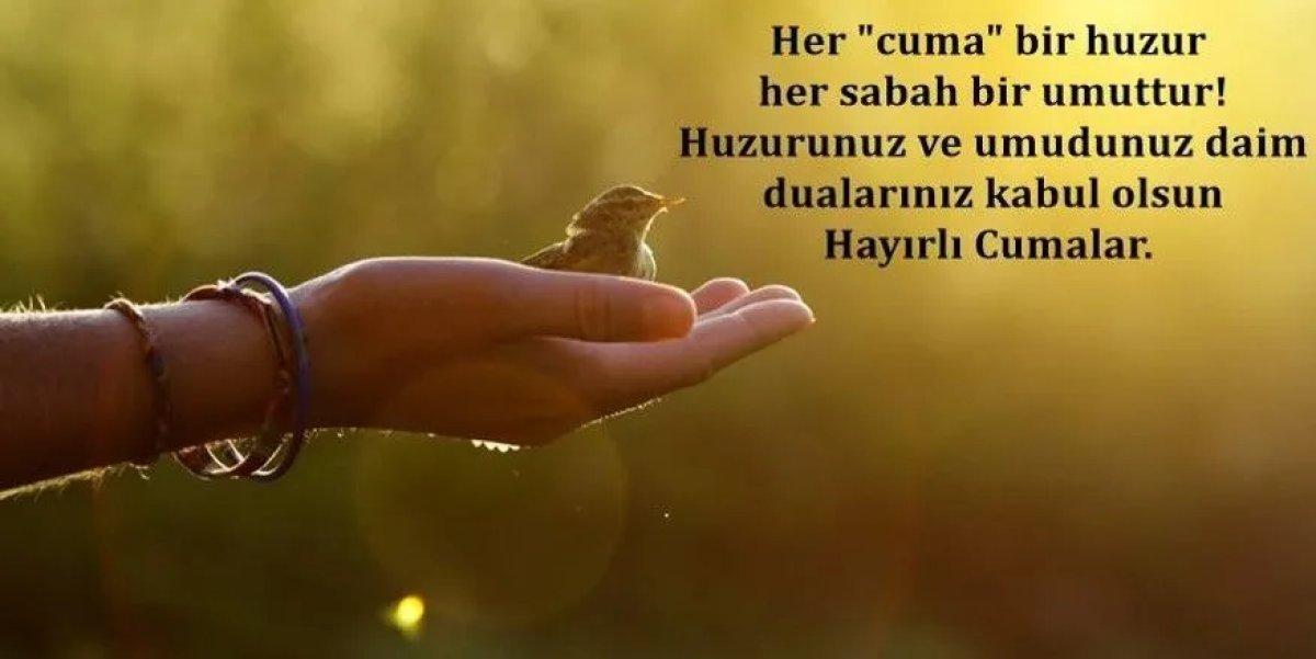 21 Ekim 2022 Cuma mesajları! En güzel resimli cuma sözleri ve mesajları!