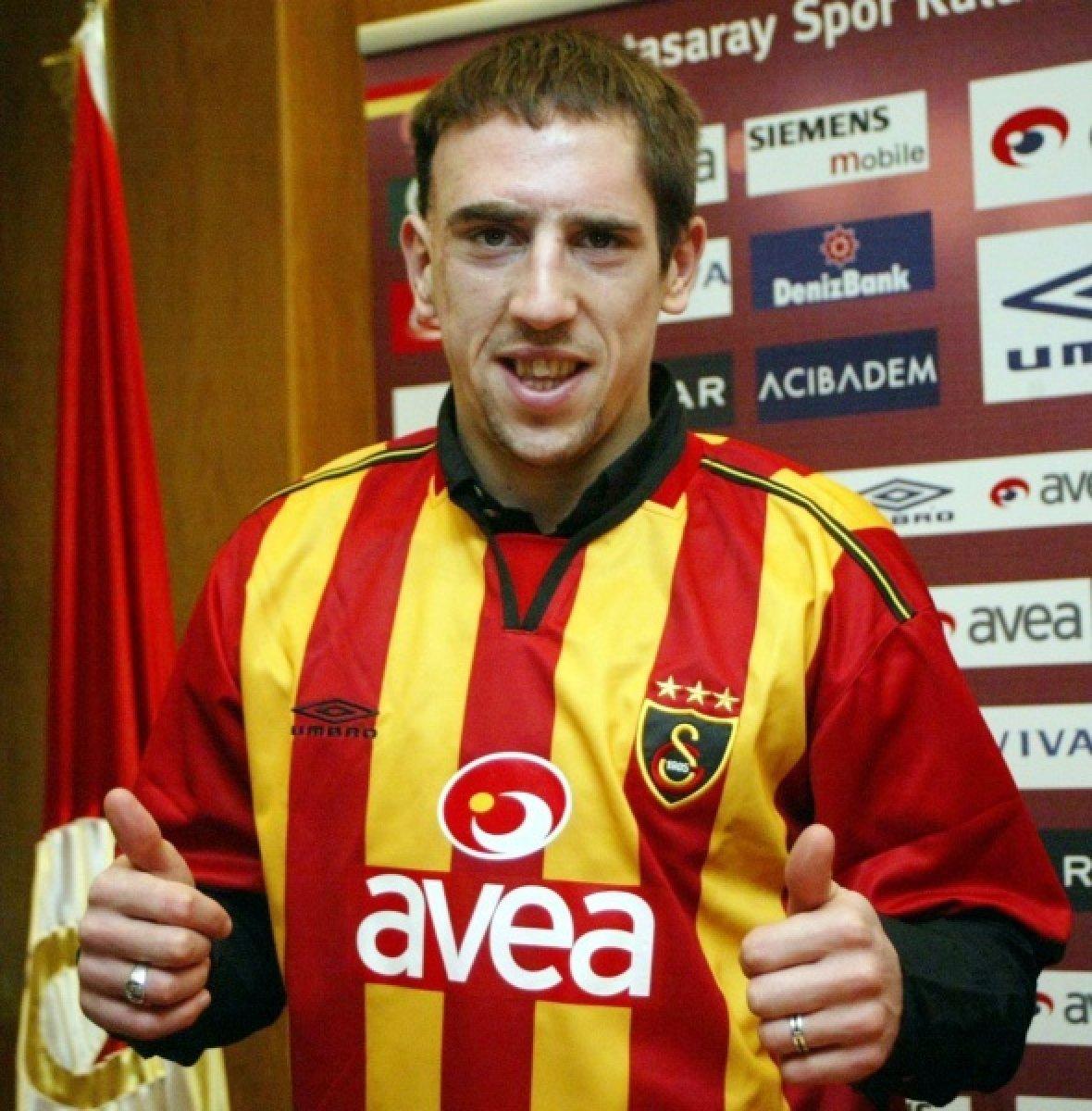 Frank Ribery, emekliliğini açıkladı