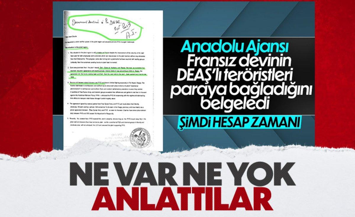 Cumhurbaşkanı Erdoğan'dan Fransa'ya Lafarge tepkisi