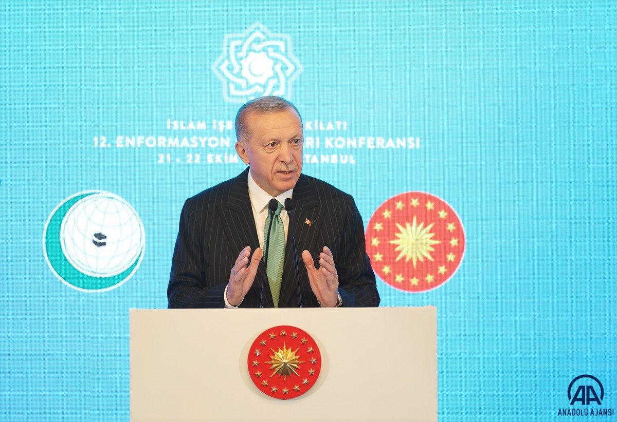 Cumhurbaşkanı Erdoğan'dan Fransa'ya Lafarge tepkisi