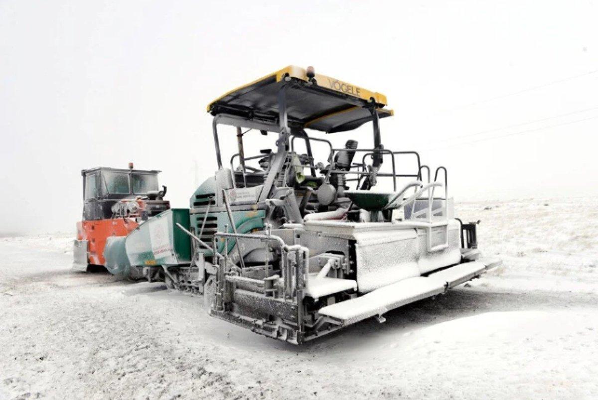 Türkiye'nin yüksek kesimlerinde kar yağışı etkili oldu