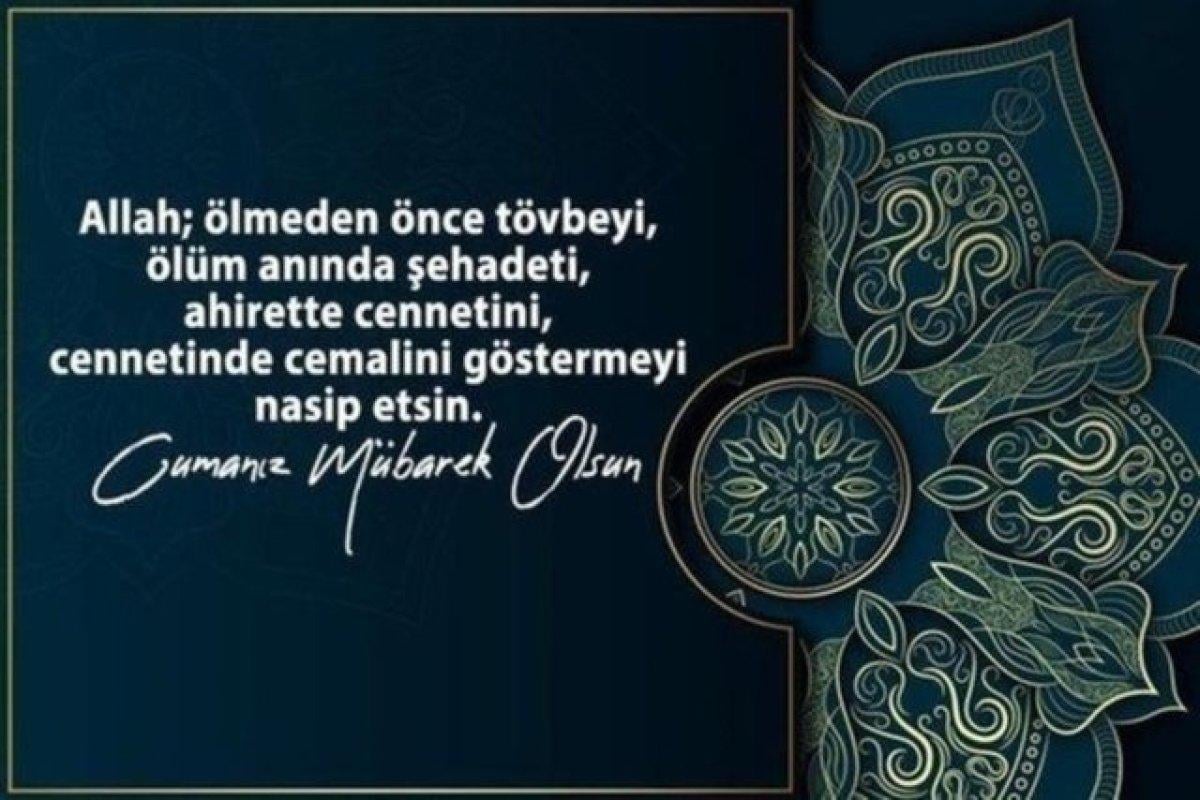 21 Ekim 2022 Cuma mesajları! En güzel resimli cuma sözleri ve mesajları!